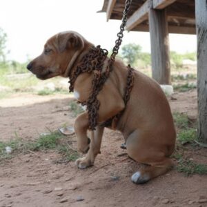Rocky Found in Silence: A Stray Dog's Discovery by a Local Rescuer