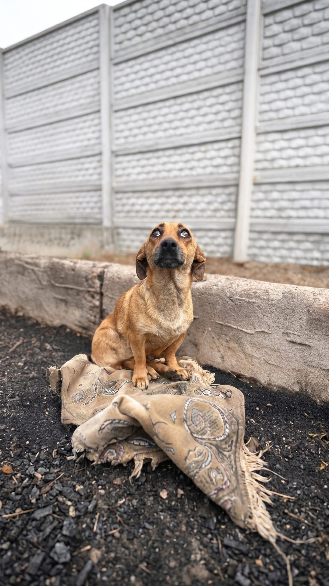Lucky's Remarkable First Steps After Paralysis and Abandonment