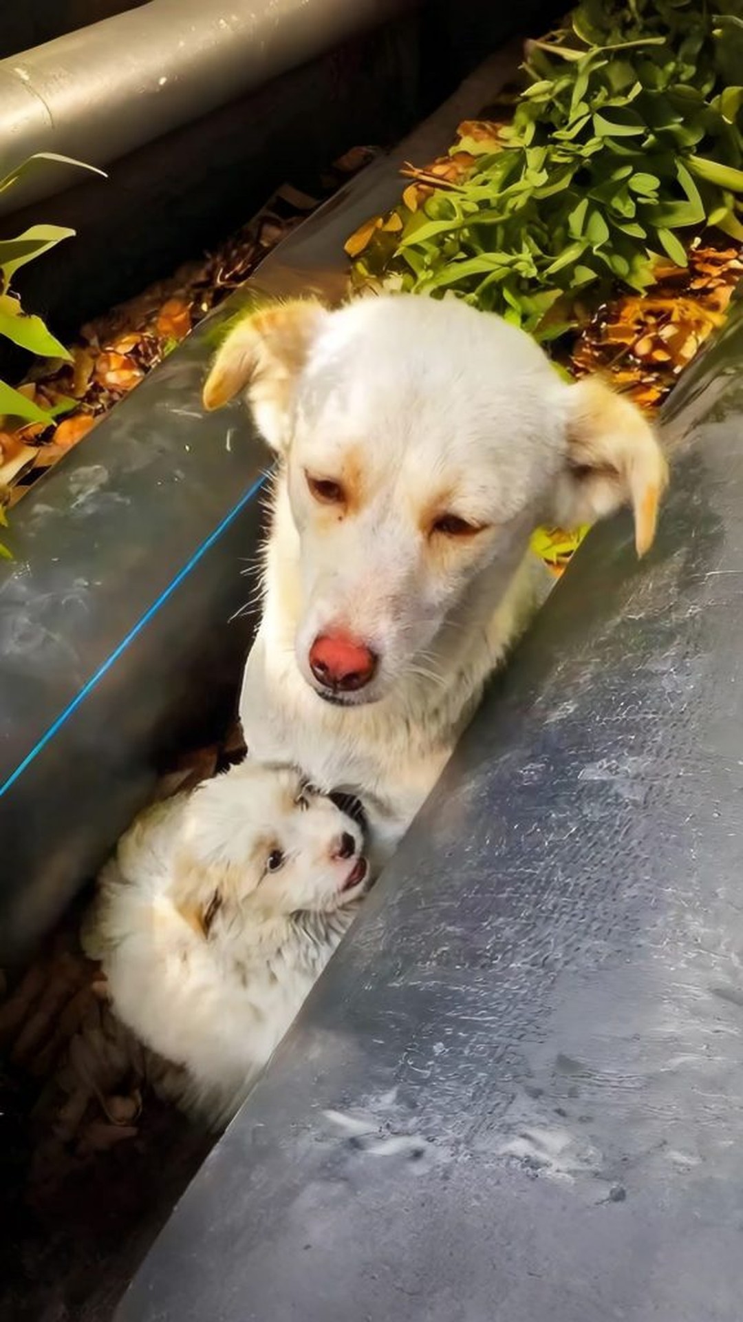 A Quiet Discovery: Max Found Abandoned and in Need
