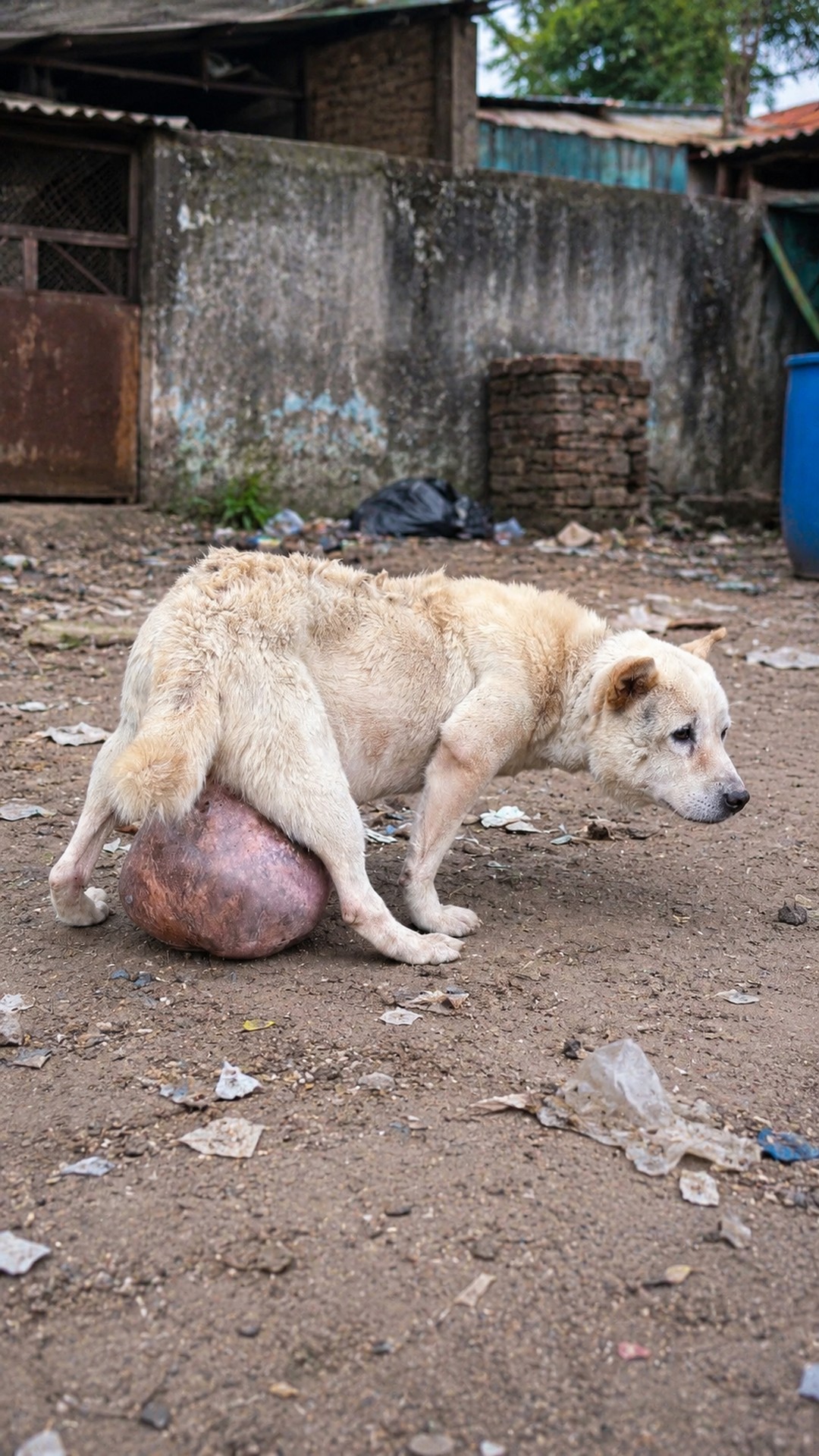 Rescue of Dear Reveals the Weight of Years Spent in Chains