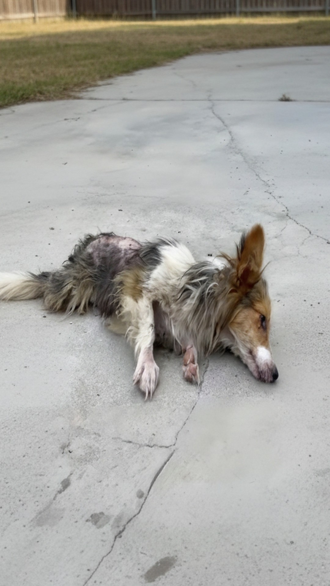 Little Lucky's Gradual Recovery: Overcoming Fear and Illness in Six Weeks