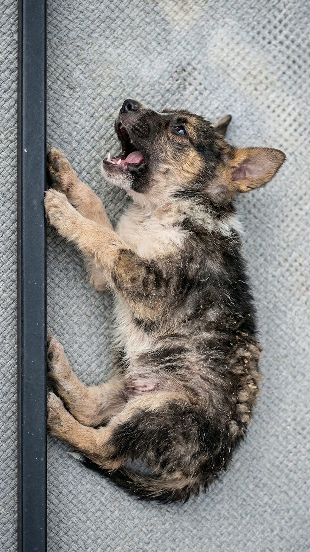 Tiny Puppy Found Screaming in Pain Transforms into a Joyful Companion