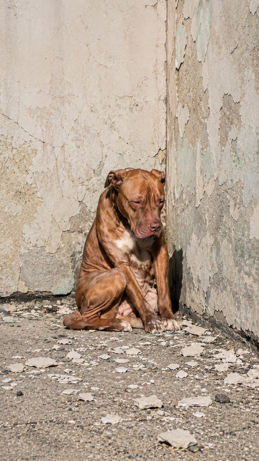 Karma Waited for Her Family at an Abandoned Factory Before Being Rescued