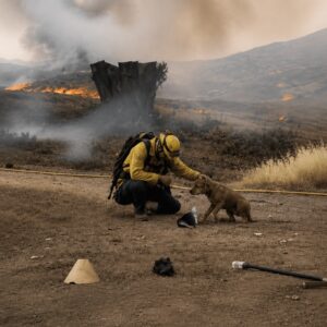 Extraordinary Rescue Operations Save Pets from Los Angeles Wildfires