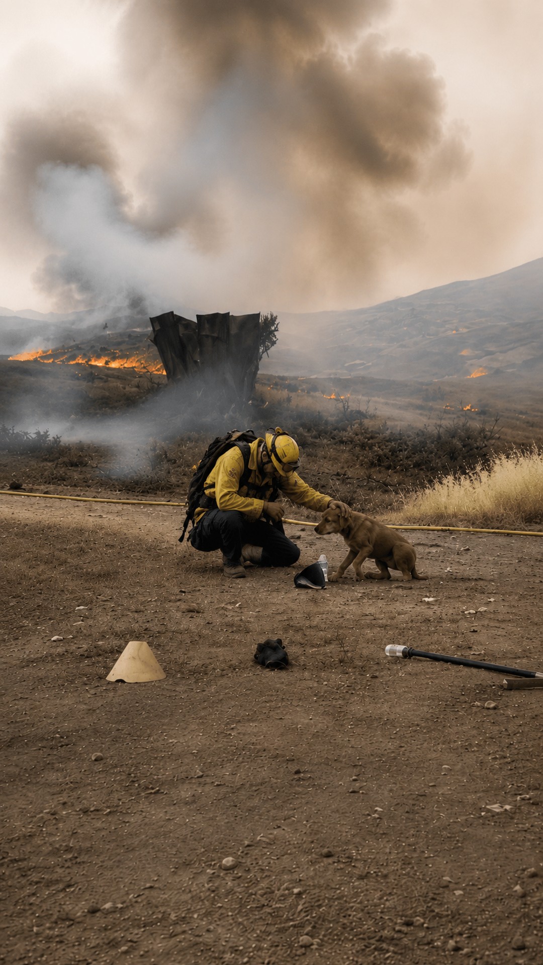 Extraordinary Rescue Operations Save Pets from Los Angeles Wildfires