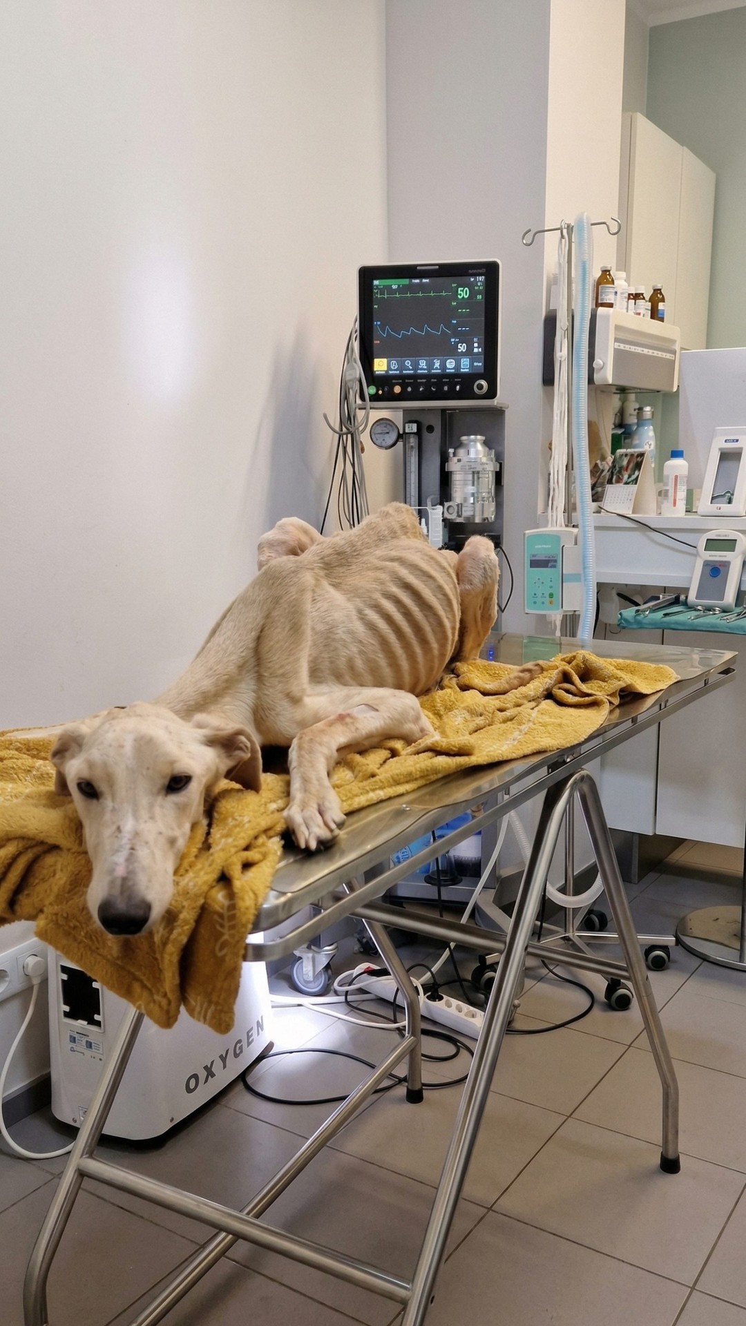 Valentim Gains Life-Saving Weight After Rescue from Abandonment