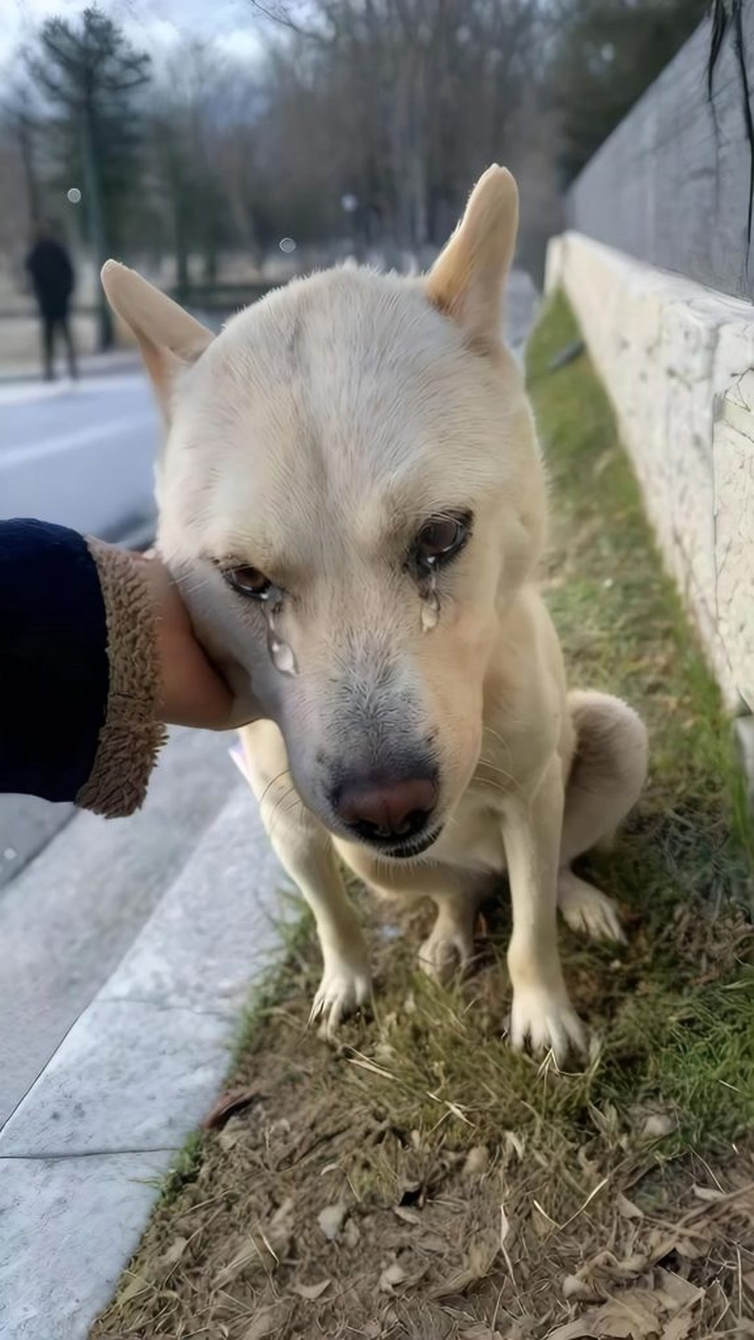 Factory Guard Dog Left Injured and Alone for Days Gets Second Chance