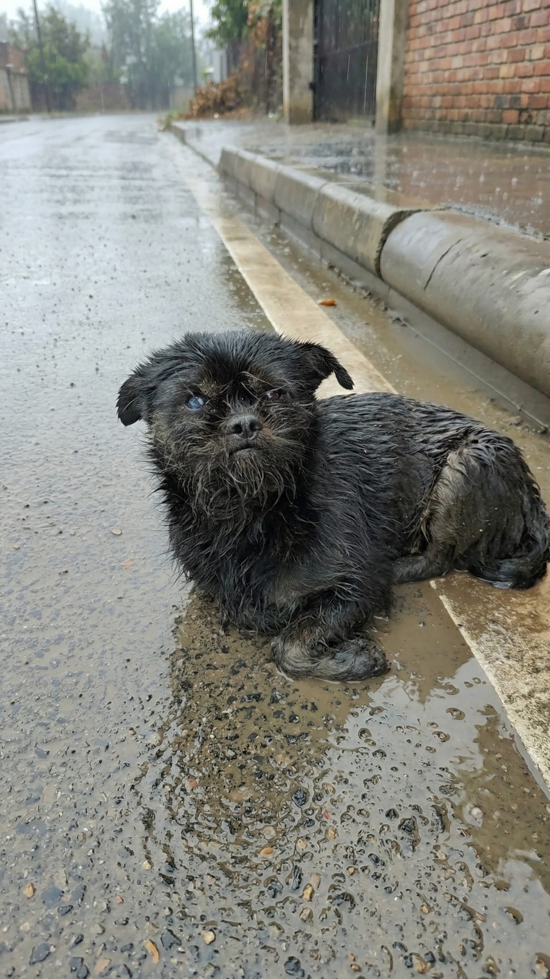 Mia's Transformation: From Abandoned in the Rain to Caring Mother