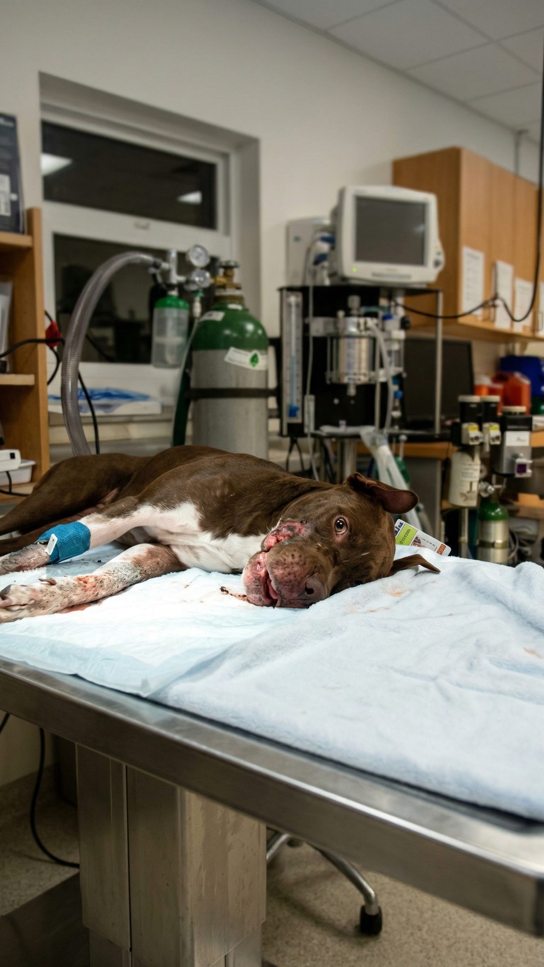 Caitlyn's Recovery: From Muzzled Suffering to a Joyful Home