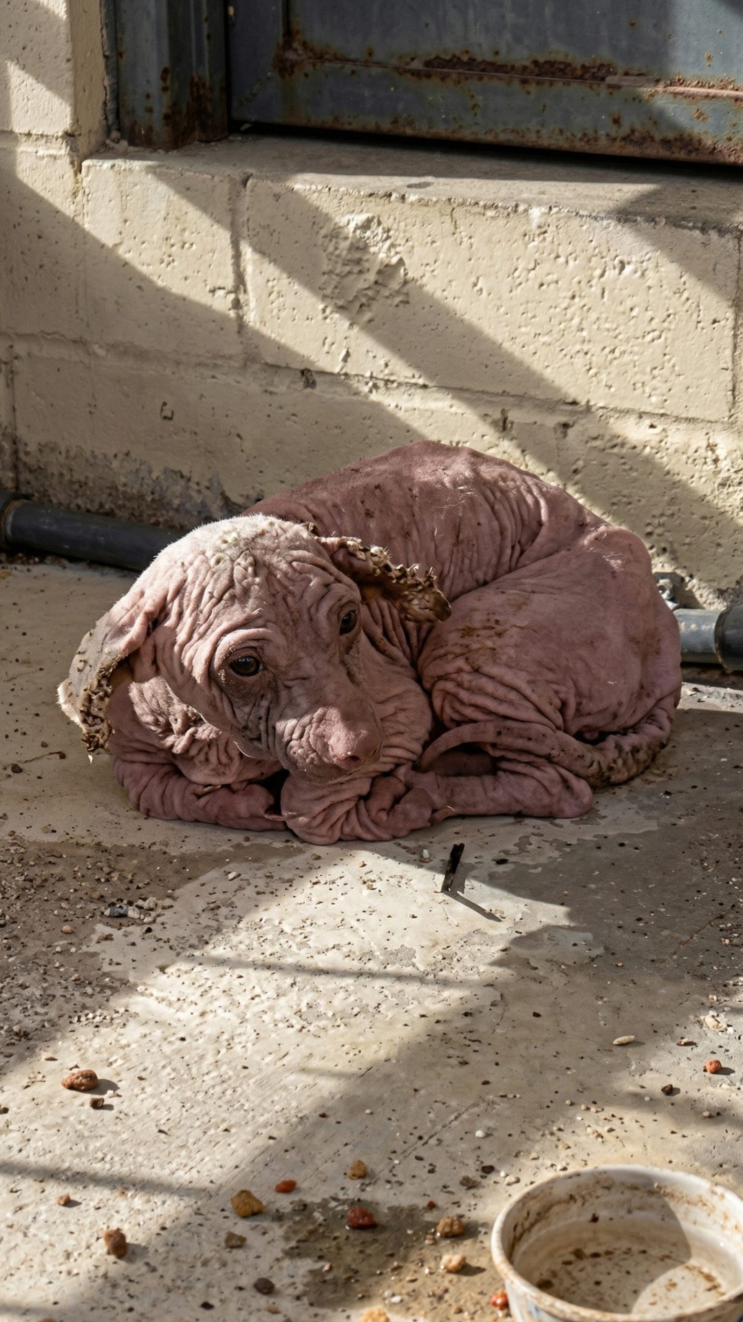 Dobby's Remarkable Recovery: From Hiding Near a Car Wash to Happy Home