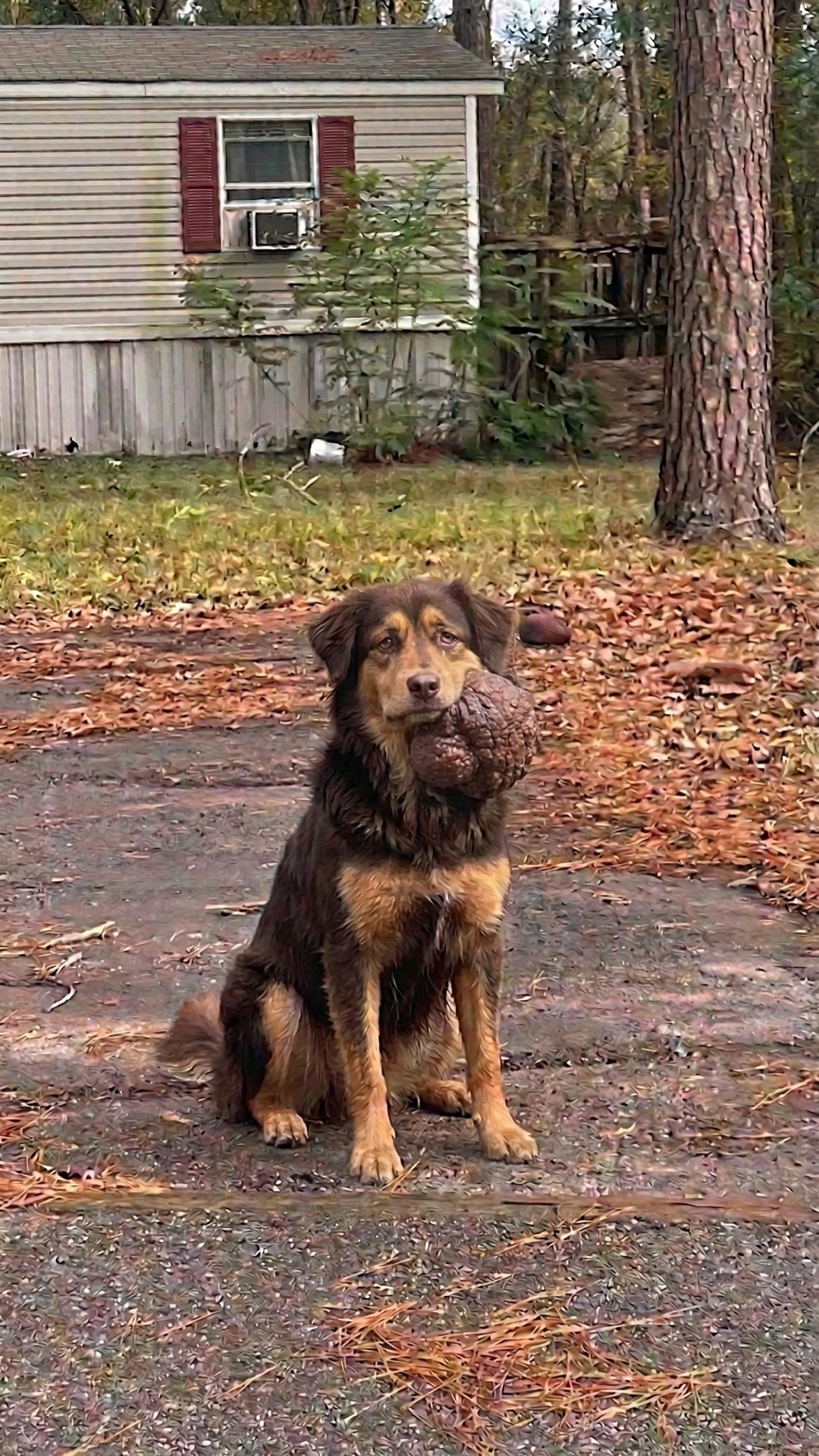 Bear's Journey from Gunshot Survivor to Cancer-Free Companion