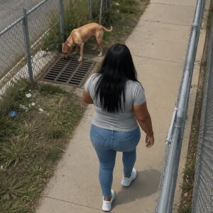 Stray Dog Leads Woman to Rescue His Trapped Companion