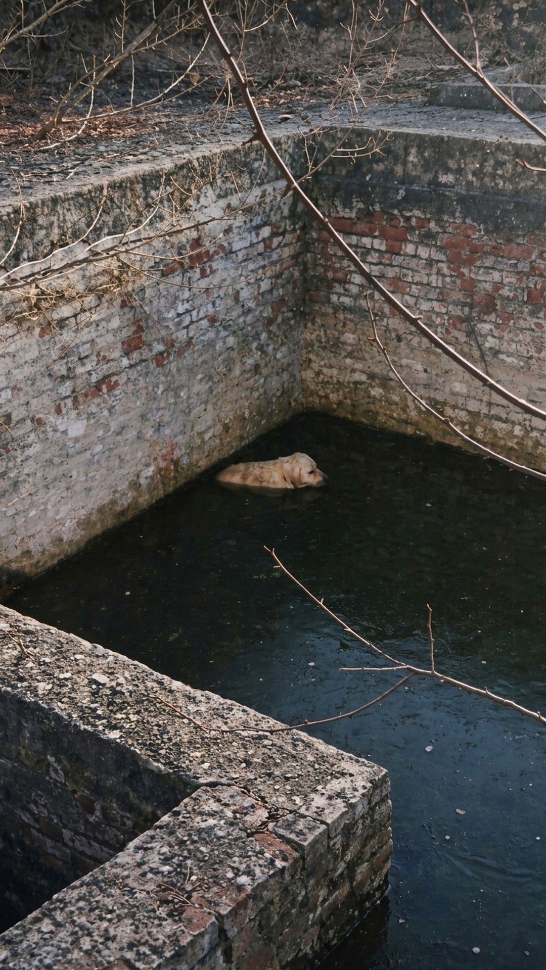 Tiny Dog Rescued from Abandoned Well Makes Remarkable Recovery