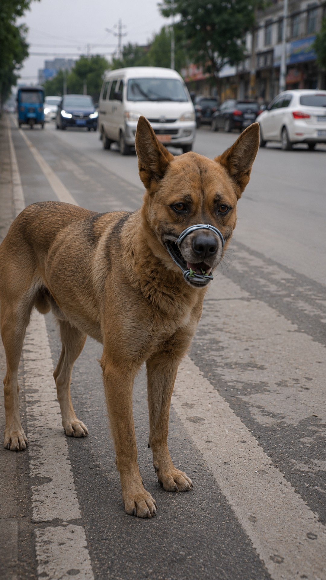 Rescue Team Removes Wire Entrapping Lena After Weeks of Suffering